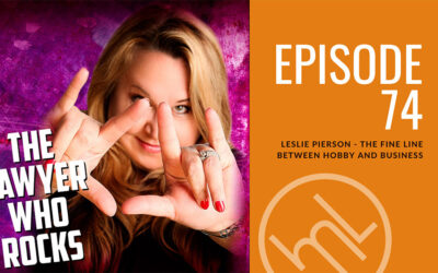 Leslie Pierson – The Fine Line Between Hobby and Business