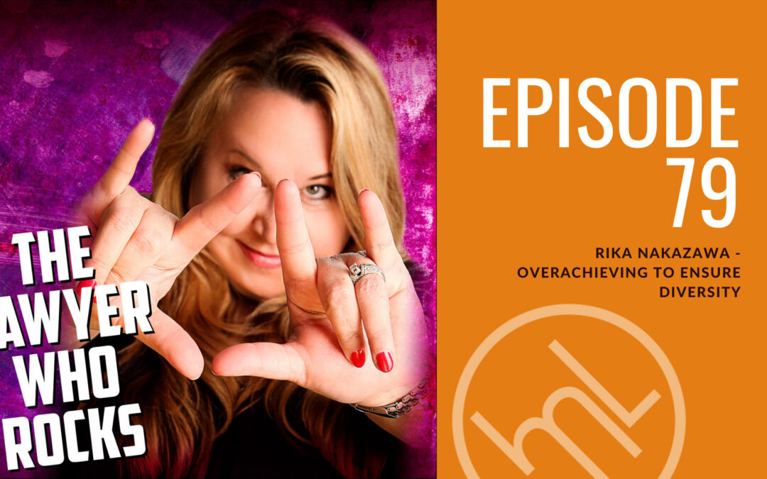 Episode 79: Rika Nakazawa - Overachieving to Ensure Diversity