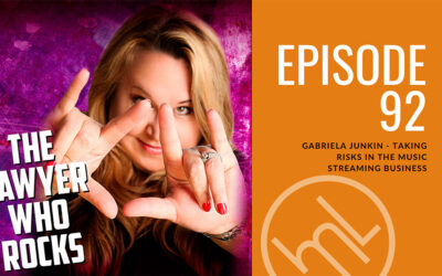 Gabriela Junkin – Taking Risks in the Music Streaming Business